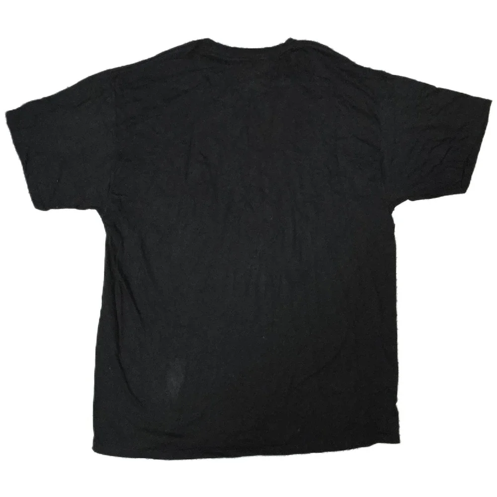 Champion Mens‎ Black Classic Logo Short Sleeve T Shirt Size Large (C) - Picture 2 of 5